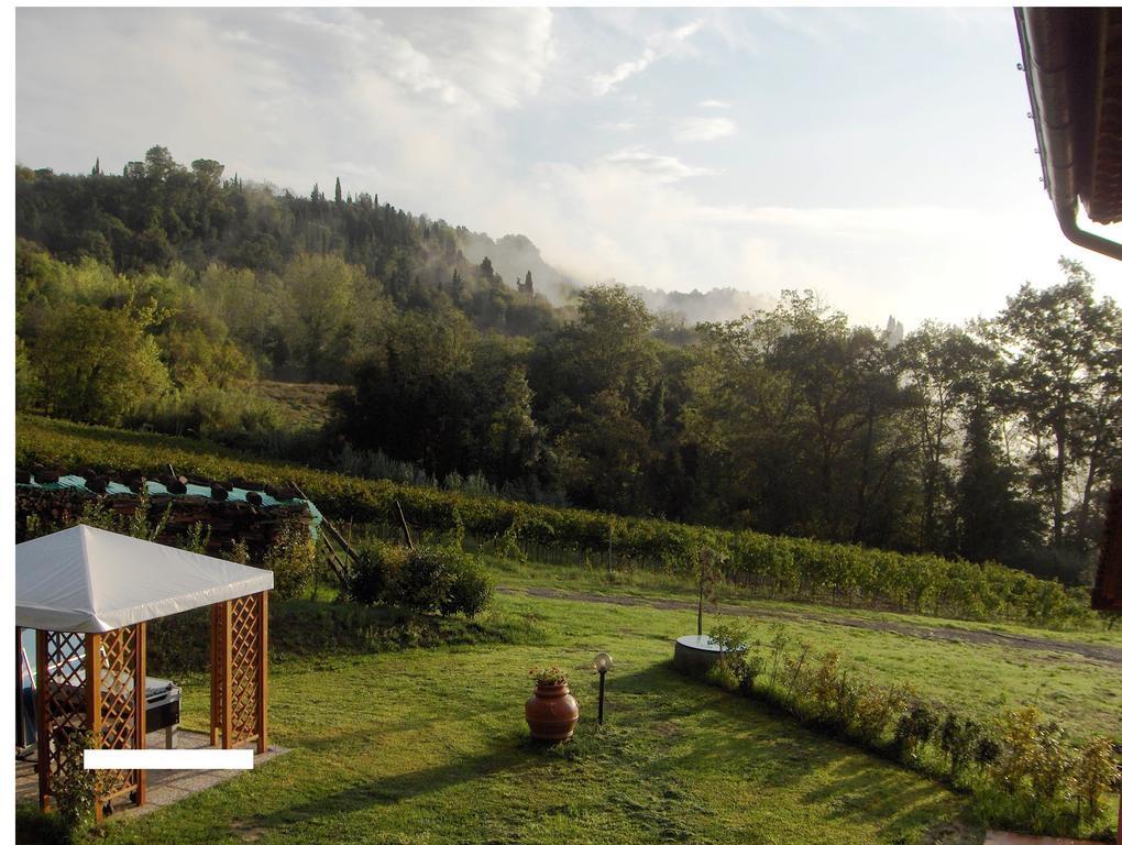 Podere Chiaromonte Палая Екстериор снимка
