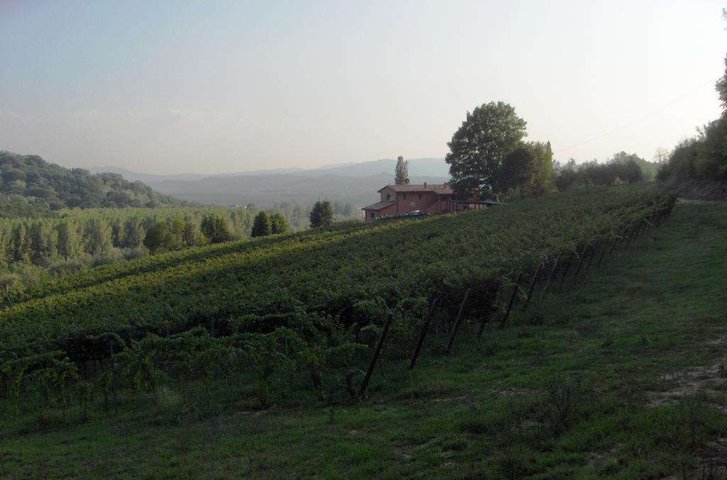 Podere Chiaromonte Палая Екстериор снимка