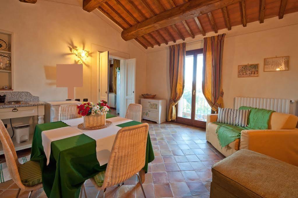 Podere Chiaromonte Палая Екстериор снимка